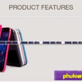 Bao da Samsung Galaxy S5 G900 Nillkin