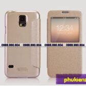 Bao da Samsung Galaxy S5 G900 Nillkin