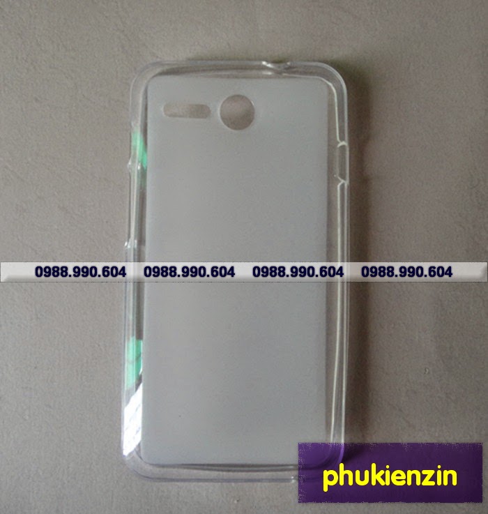 ốp lưng huawei y320 silicone