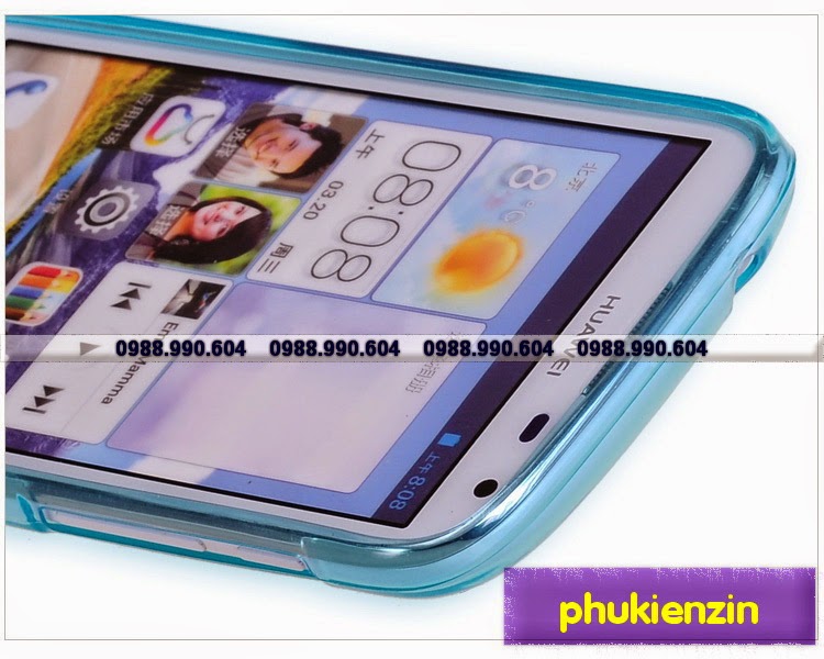 ốp lưng huawei g610 silicone
