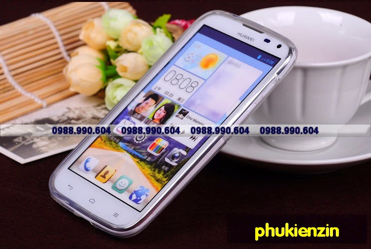 ốp lưng huawei g610 silicone