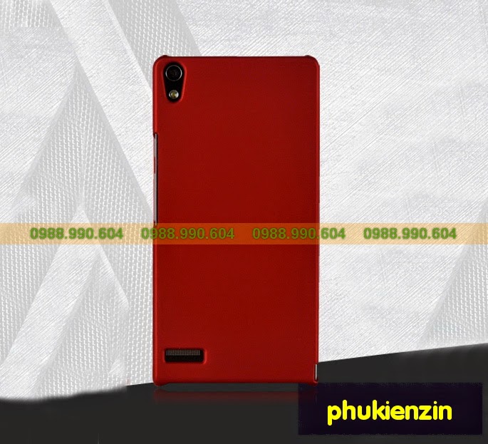 ốp lưng huawei ascend p6 nhựa