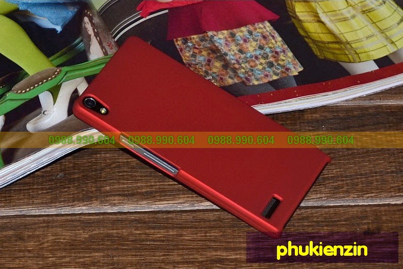 ốp lưng huawei ascend p6 nhựa