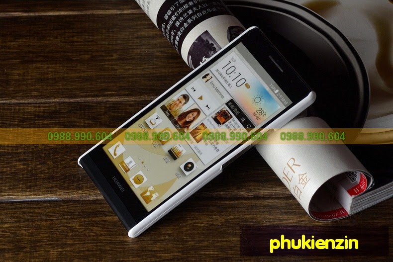 ốp lưng huawei ascend p6 nhựa