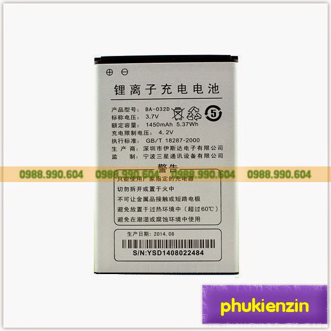 pin điện thoại FPT F50