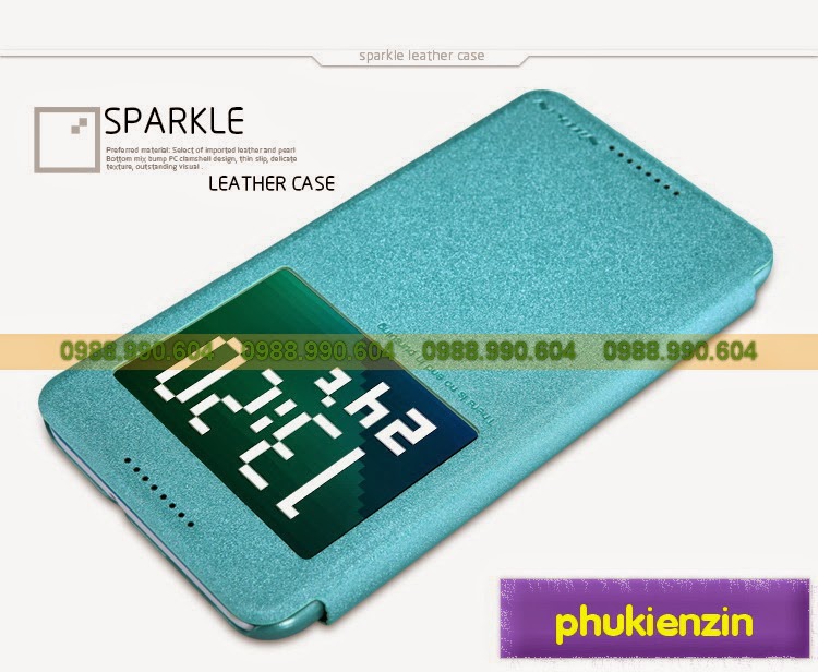 bao da htc desire 820 qarkle nillkin