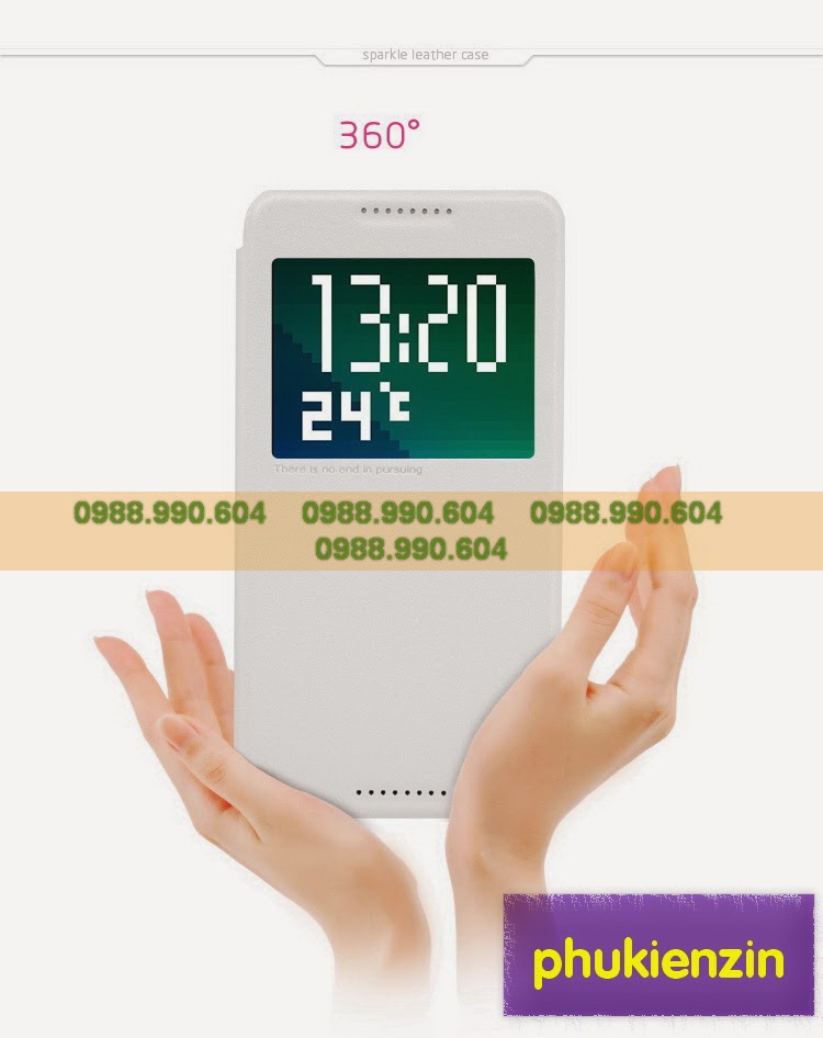 bao da htc desire 820 qarkle nillkin