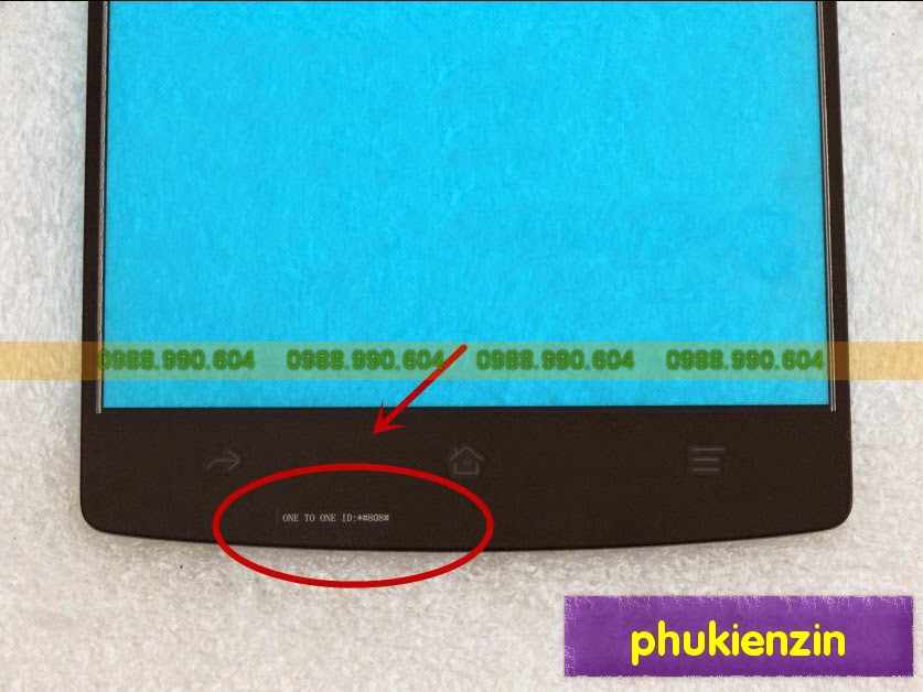 thay màn hình cảm ứng Oneplus one
