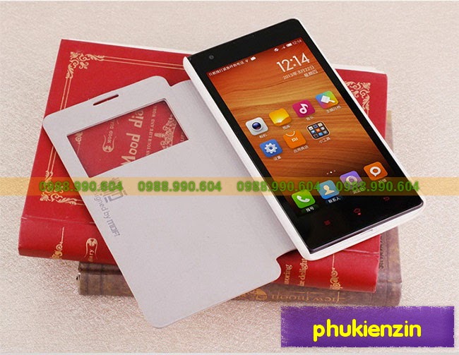 Bao da điện thoại Xiaomi redmi 1S hiệu MOfi
