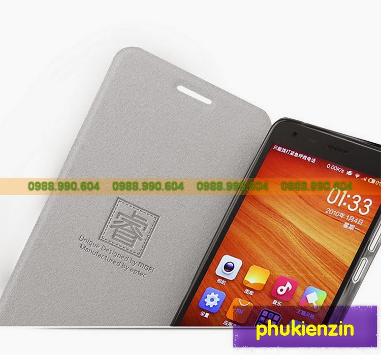 bao da xiaomi redmi 2 mofi