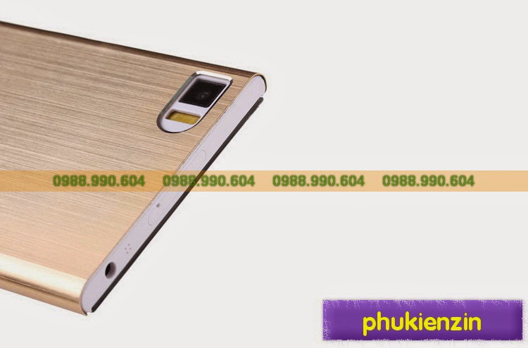 ốp lưng xiaomi mi3 vỏ kim loại