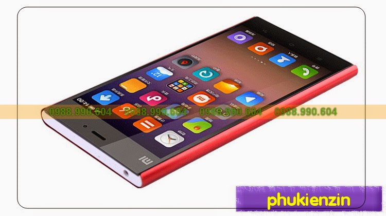 ốp lưng xiaomi mi3 vỏ kim loại