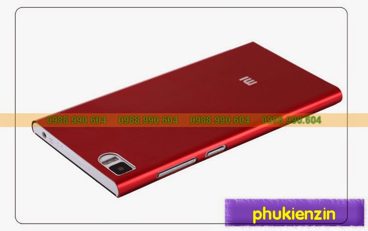ốp lưng xiaomi mi3 vỏ kim loại