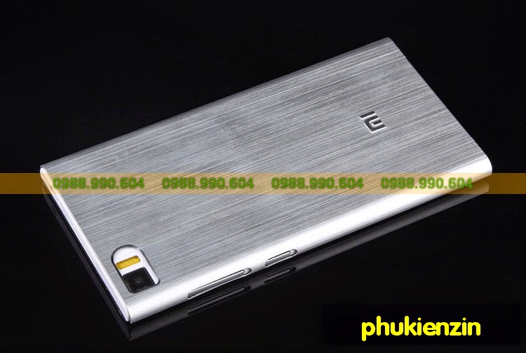 ốp lưng xiaomi mi3 vỏ kim loại