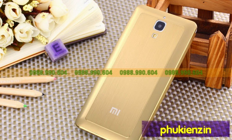 ốp lưng xiaomi mi4 vỏ kim loại