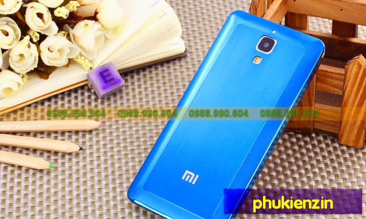 ốp lưng xiaomi mi4 vỏ kim loại