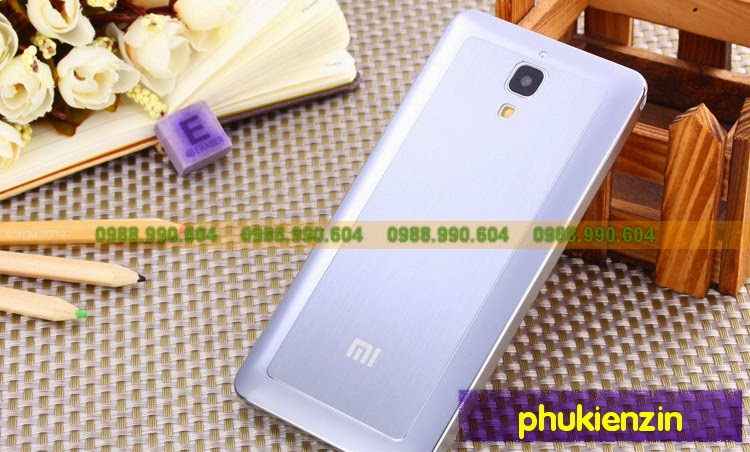 ốp lưng xiaomi mi4 vỏ kim loại