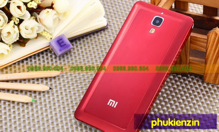 ốp lưng xiaomi mi4 vỏ kim loại