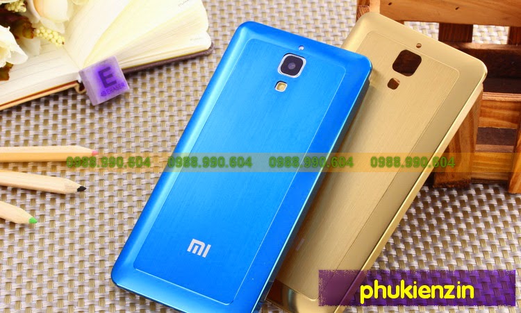 ốp lưng xiaomi mi4 vỏ kim loại