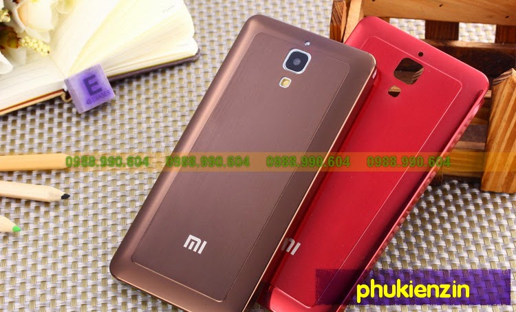 ốp lưng xiaomi mi4 vỏ kim loại