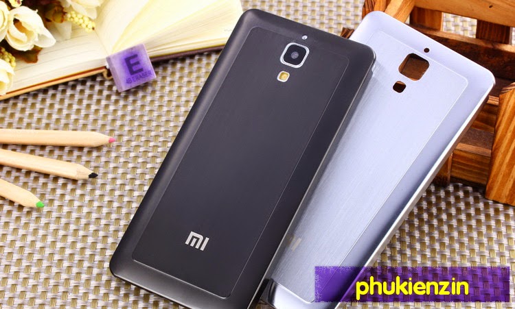 ốp lưng xiaomi mi4 vỏ kim loại