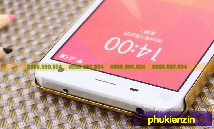 ốp lưng xiaomi mi4 vỏ kim loại