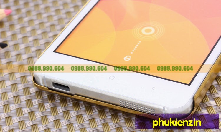 ốp lưng xiaomi mi4 vỏ kim loại