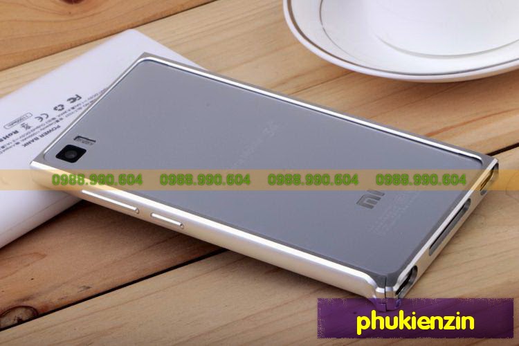 ốp viền kim loại xiaomi mi3
