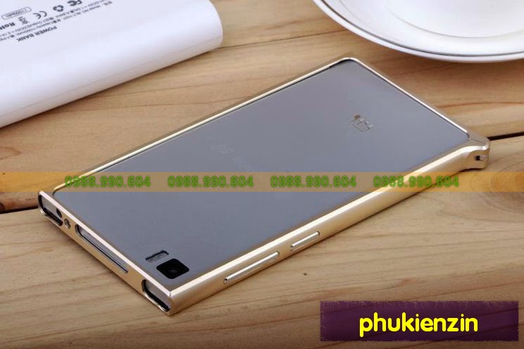 ốp viền kim loại xiaomi mi3