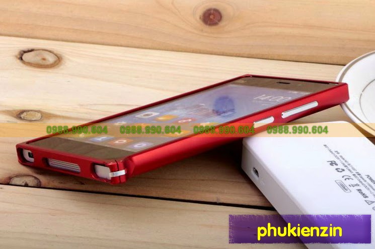ốp viền kim loại xiaomi mi3