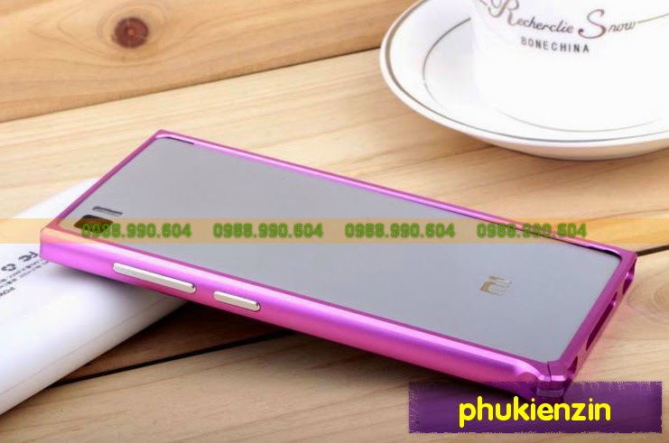 ốp viền kim loại xiaomi mi3