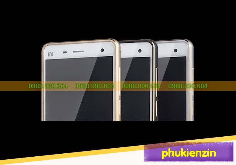 ốp viền kim loại xiaomi mi4 ốp viền kim loại xiaomi mi4