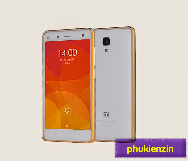 ốp viền kim loại xiaomi mi4 ốp viền kim loại xiaomi mi4
