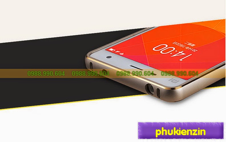 ốp viền kim loại xiaomi mi4 ốp viền kim loại xiaomi mi4