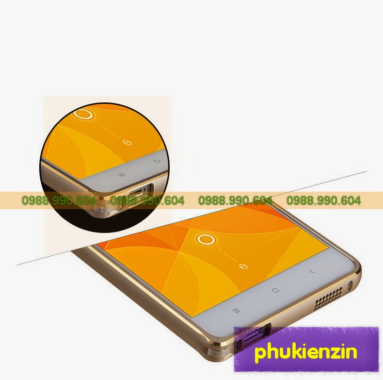 ốp viền kim loại xiaomi mi4 ốp viền kim loại xiaomi mi4