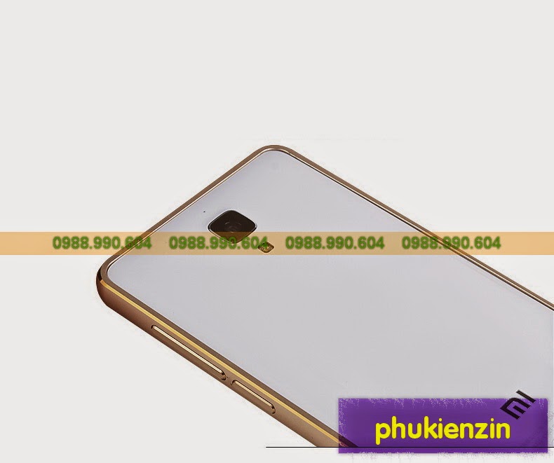 ốp viền kim loại xiaomi mi4 ốp viền kim loại xiaomi mi4