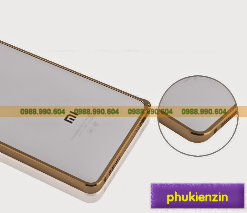ốp viền kim loại xiaomi mi4 ốp viền kim loại xiaomi mi4