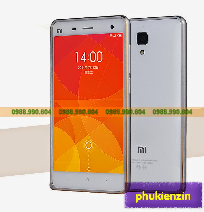 ốp viền kim loại xiaomi mi4 ốp viền kim loại xiaomi mi4