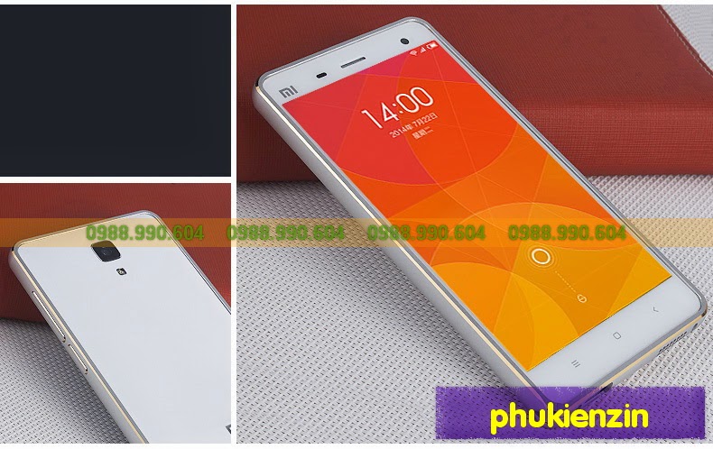ốp viền kim loại xiaomi mi4 ốp viền kim loại xiaomi mi4