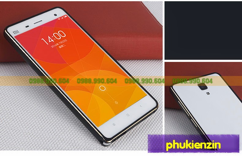 ốp viền kim loại xiaomi mi4 ốp viền kim loại xiaomi mi4