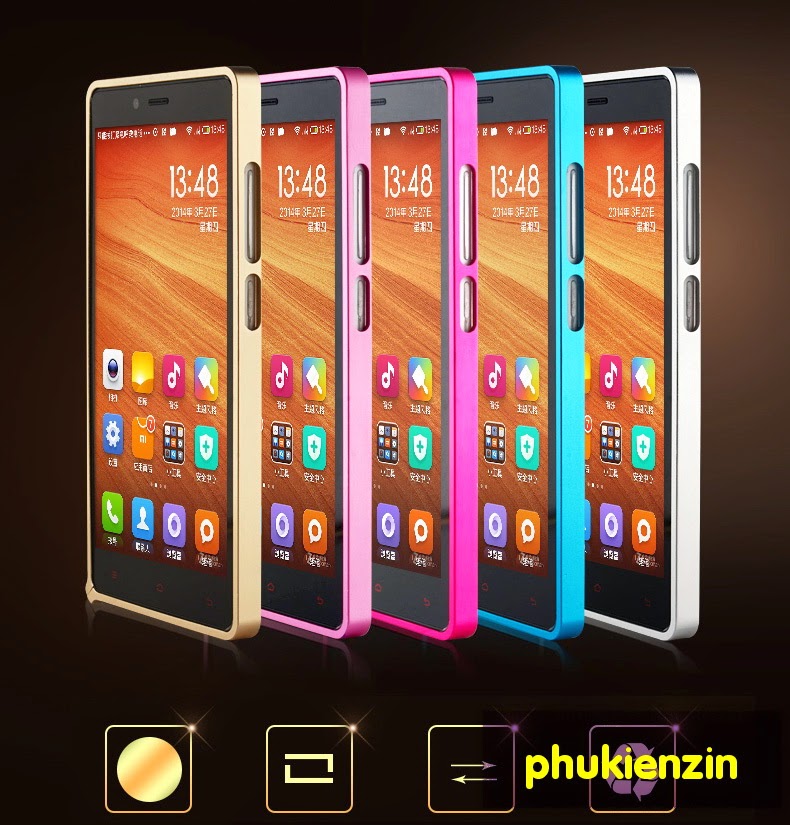 ốp viền kim loại xiaomi redmi note