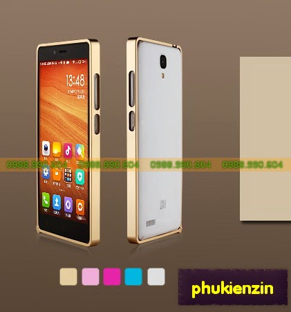 ốp viền kim loại xiaomi redmi note