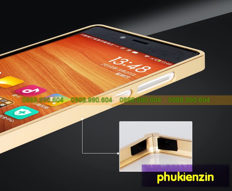 ốp viền kim loại xiaomi redmi note