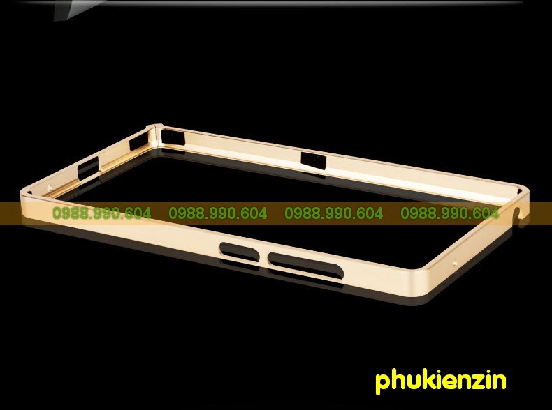 ốp viền kim loại xiaomi redmi note