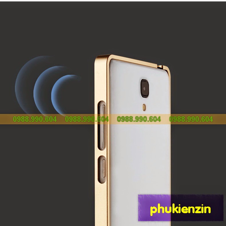 ốp viền kim loại xiaomi redmi note