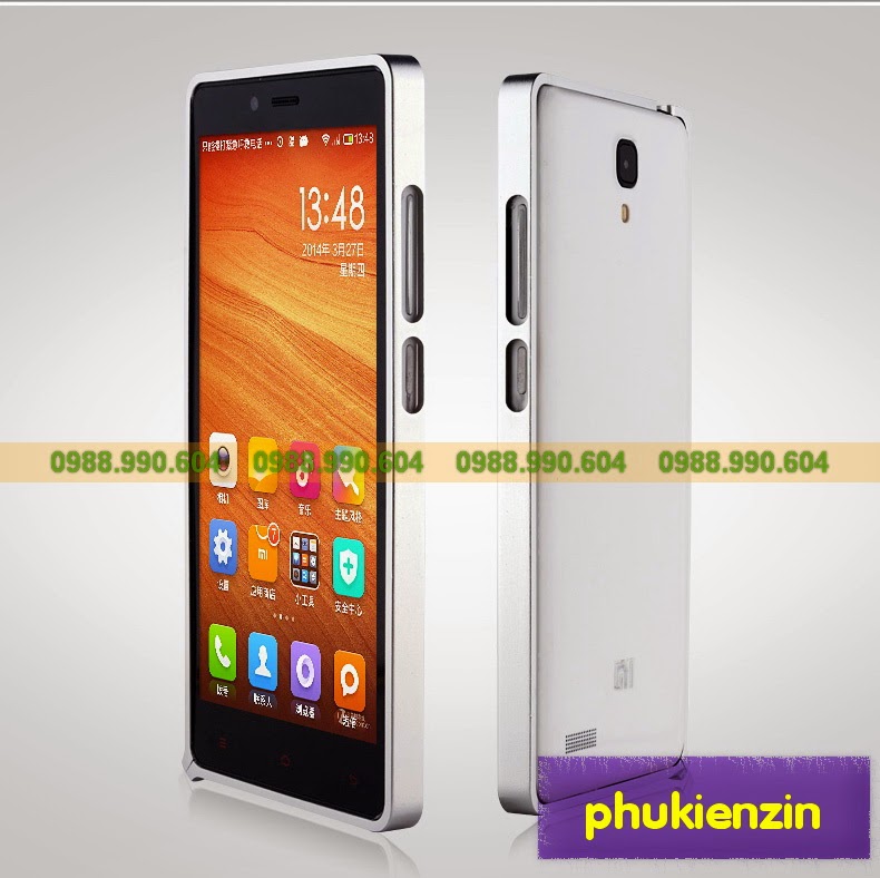 ốp viền kim loại xiaomi redmi note