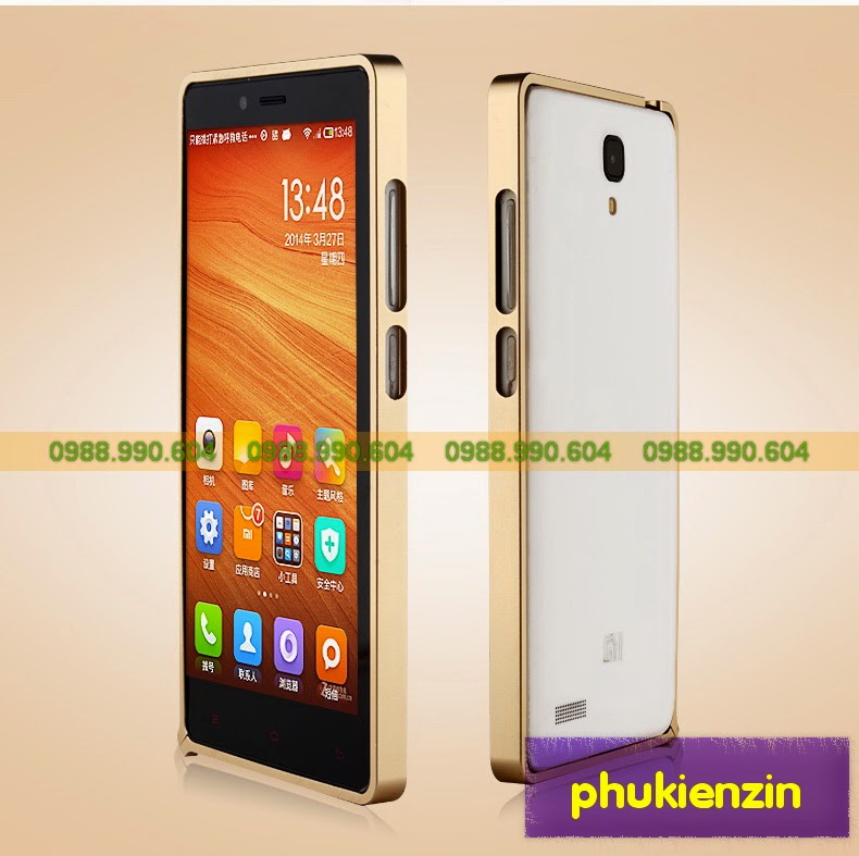 ốp viền kim loại xiaomi redmi note