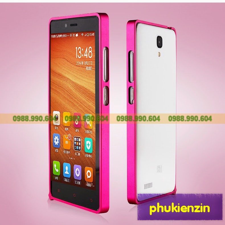 ốp viền kim loại xiaomi redmi note