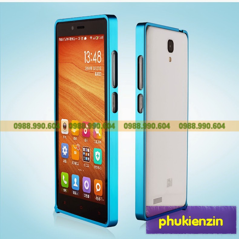 ốp viền kim loại xiaomi redmi note