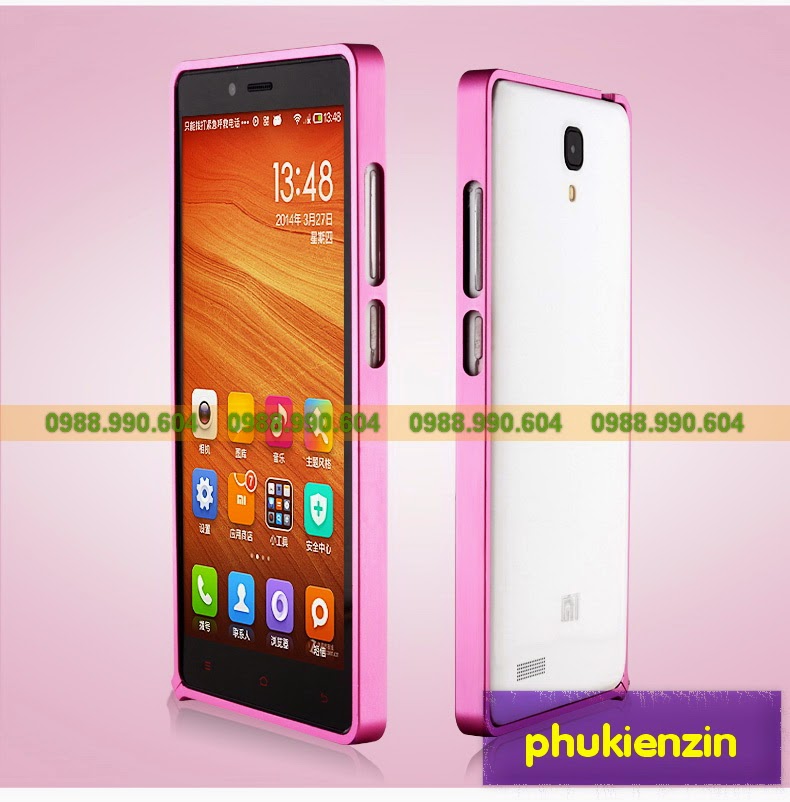 ốp viền kim loại xiaomi redmi note